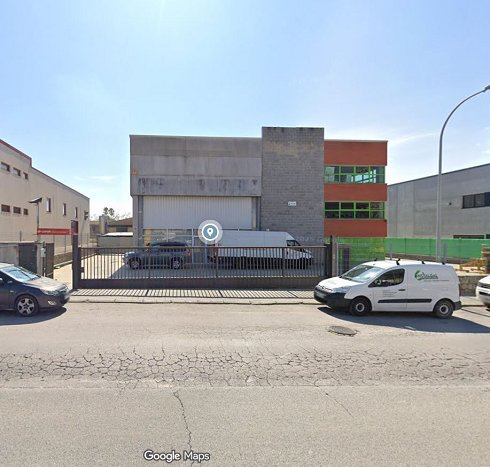 Fotograf�a de Nave industrial en alquiler  [1477]