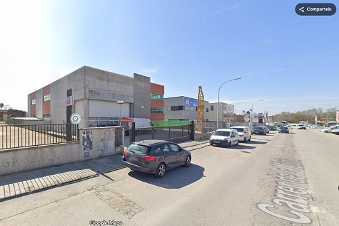 Fotograf�a de Nave industrial en alquiler  [1477]