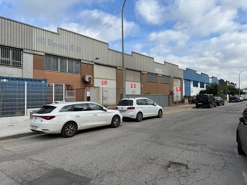 Fotograf�a de Nave industrial en alquiler  [2938]