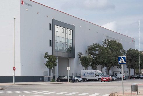 Fotograf�a de Nave industrial en alquiler  [2868]