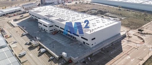 Fotograf�a de Nave industrial en alquiler