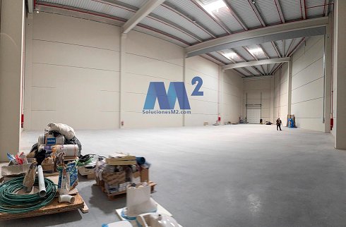 Fotograf�a de Nave industrial en alquiler