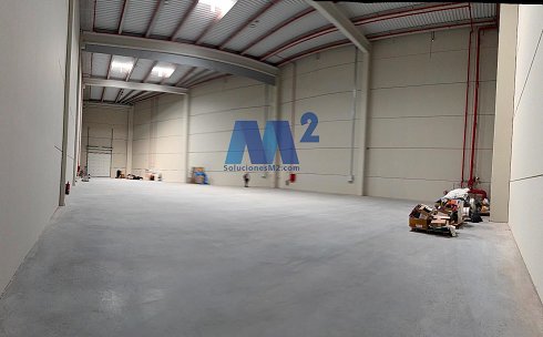 Fotograf�a de Nave industrial en alquiler