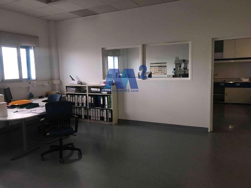 Fotograf�a de Nave industrial en alquiler