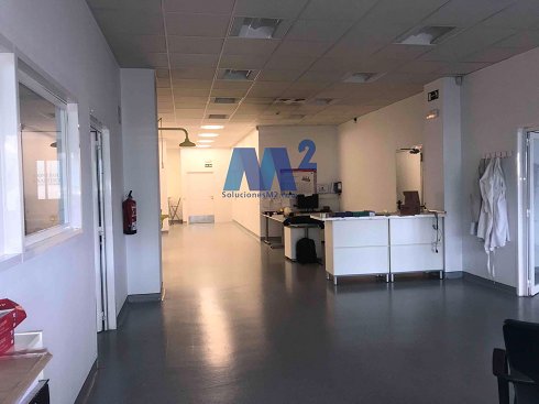 Fotograf�a de Nave industrial en alquiler