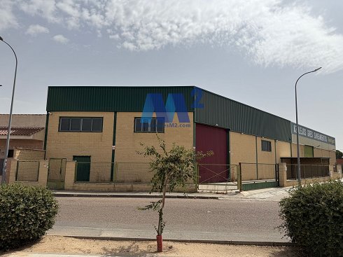 Fotograf�a de Nave industrial en alquiler