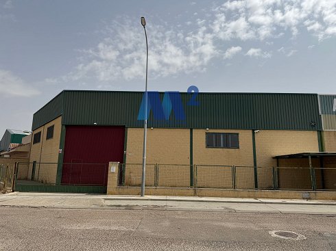 Fotograf�a de Nave industrial en alquiler