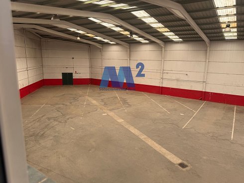Fotograf�a de Nave industrial en alquiler