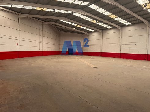 Fotograf�a de Nave industrial en alquiler