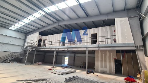 Fotograf�a de Nave industrial en venta