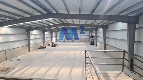 Fotograf�a de Nave industrial en venta