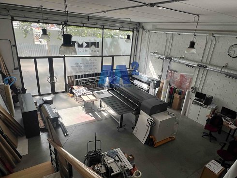 Fotograf�a de Nave comercial en alquiler