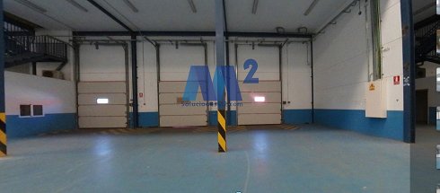 Fotograf�a de Nave log�stica en alquiler