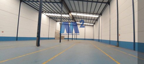 Fotograf�a de Nave log�stica en alquiler