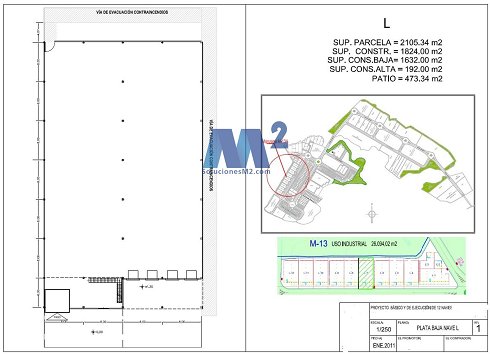 Fotograf�a de Nave log�stica en alquiler