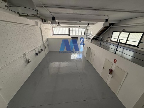 Fotograf�a de Nave industrial en alquiler