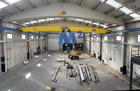 Fotograf�a de Nave industrial en alquiler