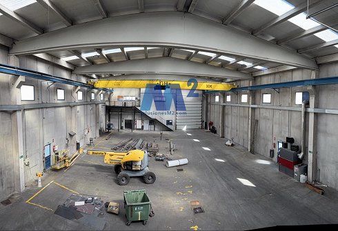 Fotograf�a de Nave industrial en alquiler