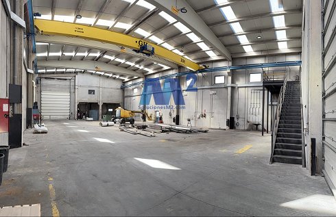Fotograf�a de Nave industrial en alquiler