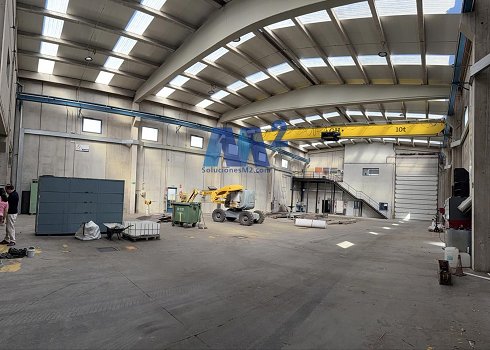 Fotograf�a de Nave industrial en alquiler