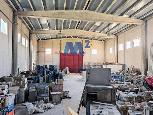 Fotograf�a de Nave industrial en venta