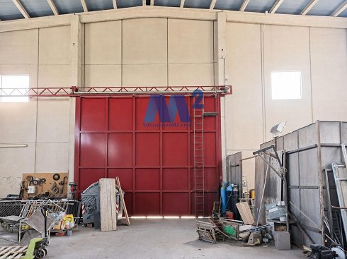 Fotograf�a de Nave industrial en venta