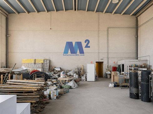 Fotograf�a de Nave industrial en venta