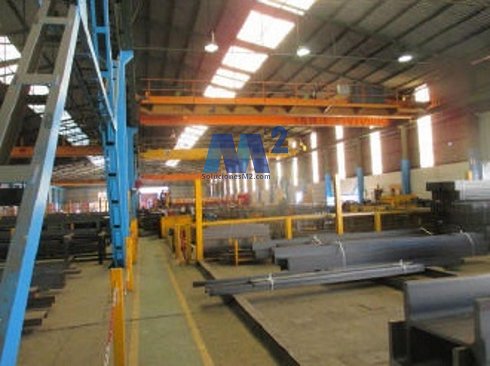 Fotograf�a de Nave industrial en alquiler