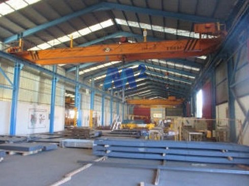 Fotograf�a de Nave industrial en alquiler