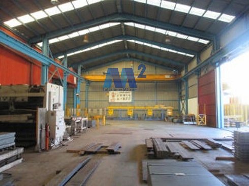 Fotograf�a de Nave industrial en alquiler