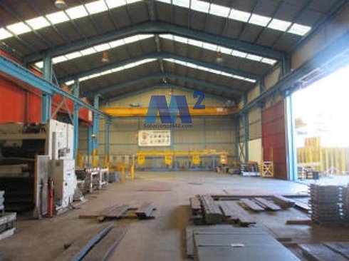 Fotograf�a de Nave industrial en alquiler