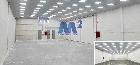 Fotograf�a de Nave industrial en alquiler