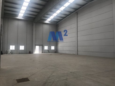 Fotograf�a de Nave industrial en alquiler