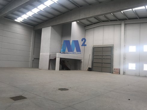 Fotograf�a de Nave industrial en alquiler