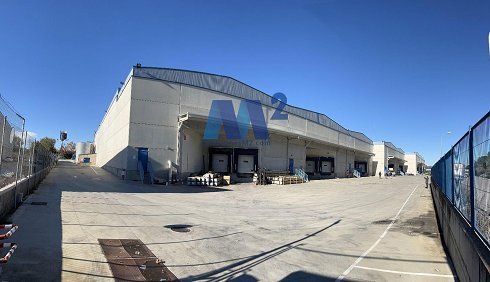 Fotograf�a de Nave log�stica en alquiler