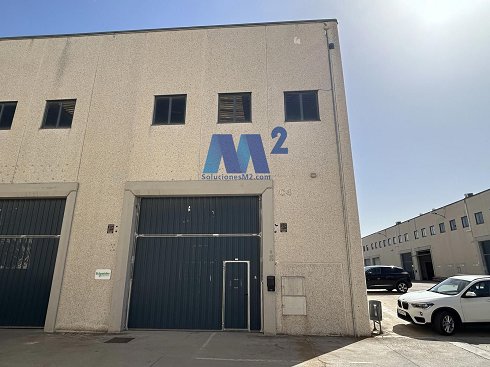 Fotograf�a de Nave industrial en alquiler