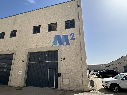 Fotograf�a de Nave industrial en alquiler