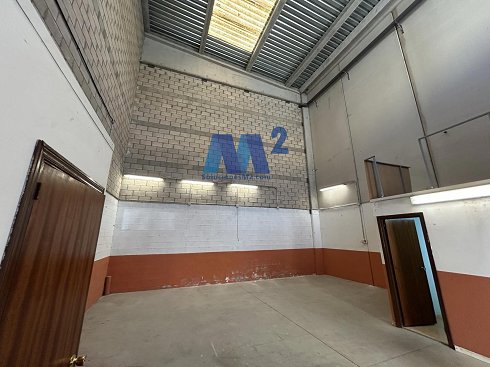 Fotograf�a de Nave industrial en alquiler