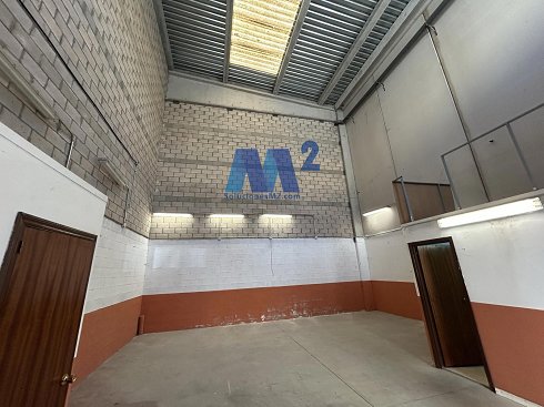 Fotograf�a de Nave industrial en alquiler