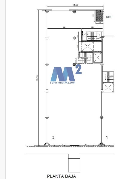 Fotograf�a de Nave comercial en alquiler