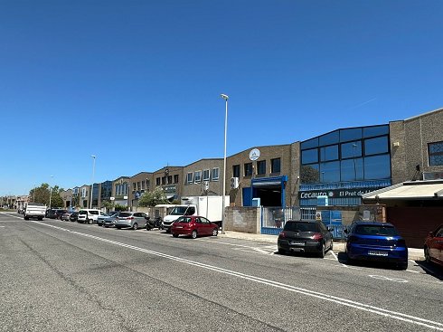 Fotograf�a de Nave industrial en alquiler  [2804]