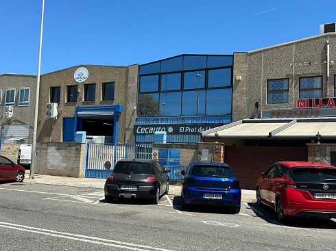 Fotograf�a de Nave industrial en alquiler  [2804]