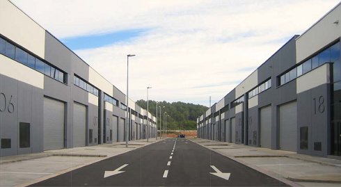 Fotograf�a de Nave industrial en venta  [1325]