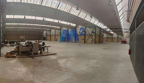 Fotograf�a de Nave industrial en alquiler
