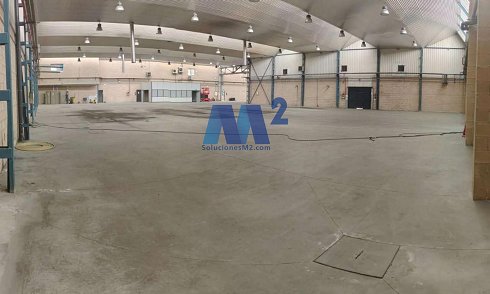 Fotograf�a de Nave industrial en alquiler