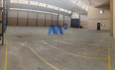 Fotograf�a de Nave industrial en alquiler