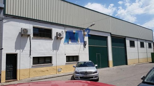 Fotograf�a de Nave industrial en venta