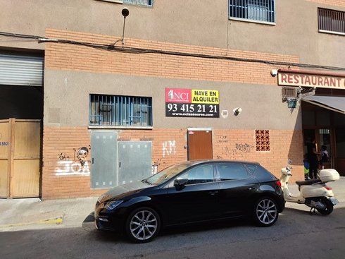Fotograf�a de Nave industrial en alquiler  [2603]