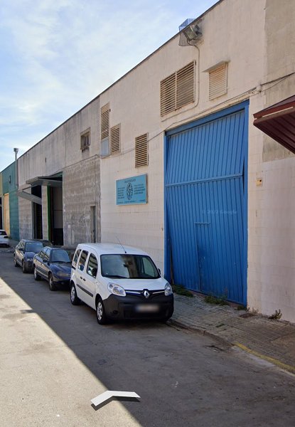 Fotograf�a de Nave industrial en alquiler  [2729]