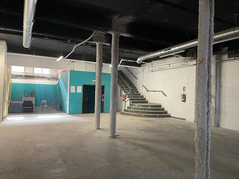 Fotograf�a de Nave industrial en alquiler  [2729]